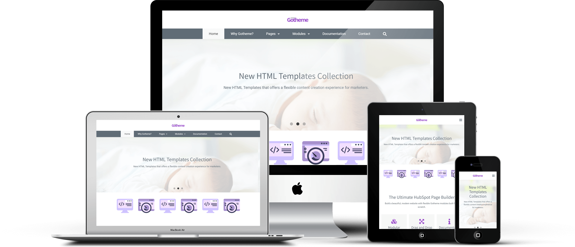 Responsive Gotheme